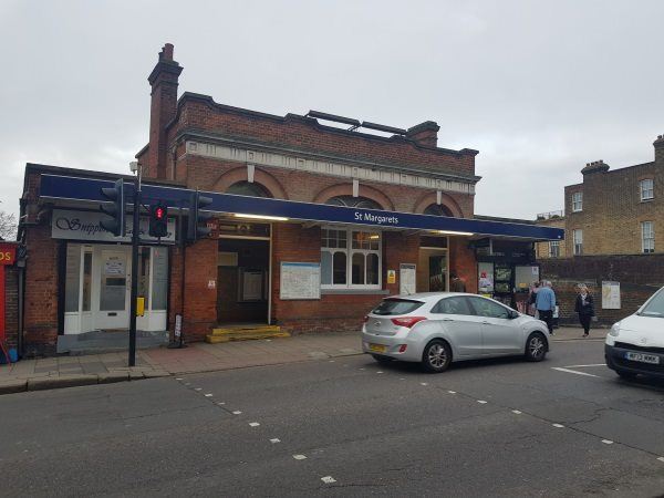 St Margarets station